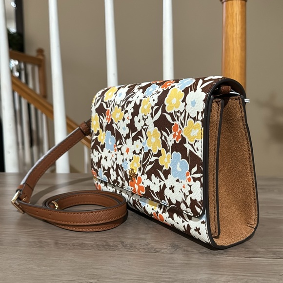 ❌SOLD❌NWT Tory Burch Emerson Printed Combo Crossbody Bag - Picture 4 of 10